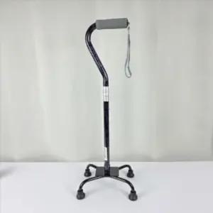 [일반구매] 국산 환자 사발지팡이 SKL-020 어르신 환자용 가벼운 알루미늄 4발 지팡이