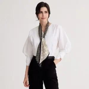 [갤러리아] [닥스] 실크 스키니 스카프 FKS501I