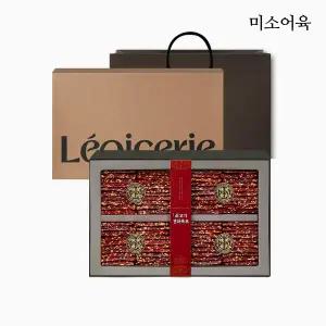 [롯데백화점]미소어육 호주산 소고기 견과육포 선물세트 600g