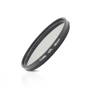 77mm CPL 편광 필터 렌즈 미러리스 DSLR 카메라 펜탁스 호환 (W7FD8E5)