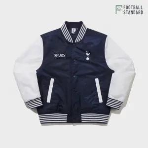 풋볼스탠다드 공용 토트넘 바시티 자켓 T4JK421XNAV