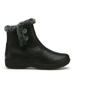 [제옥스][제옥스] (톰맥켄) W9B00453W11T 경량감 쿠션감 볼편안한 여성퍼 부츠  (3.5CM) (P003385571)