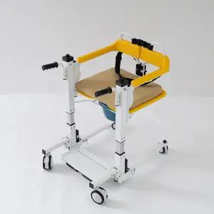 [라이프헬퍼] LH-ML5 전동식 리프트 휠체어 장애인 노인 편마비 마비 환자 이동 침대 화장실 식사