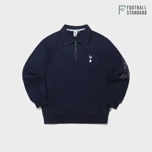 풋볼스탠다드 공용 토트넘 NO.7 백마킹 하프 집업 T4RM477XNAV