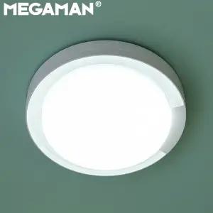 LED 메가 원형 방수 욕실등 15w 24w 주광색 IP65 욕실조명 화장실등 실내 실외 직부등