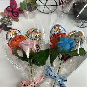 킨더조이꽃다발 단체 행사용 / 졸업 입학 재롱잔치 발표회 / 학교 유치원 어린이집 교회