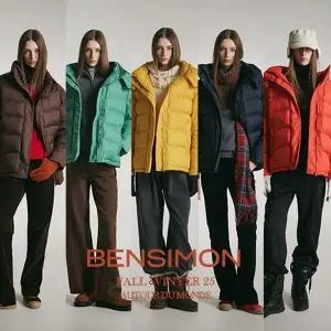 25FW 여성 볼륨 컬러 패딩