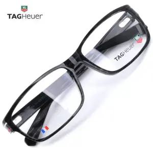 태그호이어 명품 뿔테 안경테 TH535-003(58) / TAGHEUER