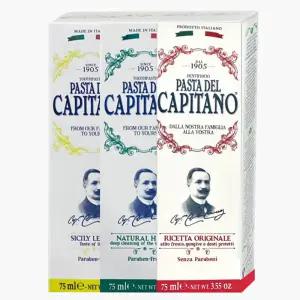 파스타델 카피타노 치약 75ml 8개&카피타노비누3개&스퀴저 랜덤발송