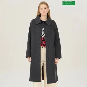 [베네통] 쉐리 니트 롱 코트 BACTA5561_P410650855