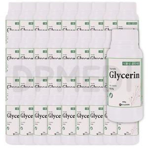 글리세린 100g 60개 약국 그리세린 글리새린 비누재료