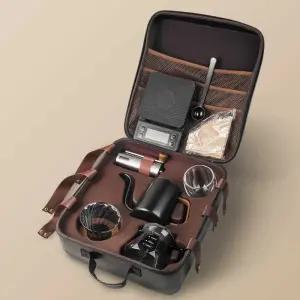 캠핑 핸드드립세트 휴대용 수제 차박 드리퍼 홈카페