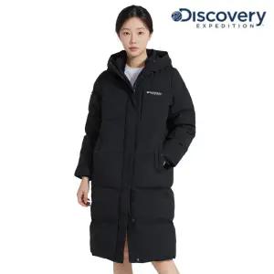 [롯데백화점]디스커버리익스페디션 여성 레스터G RDS 구스다운 롱패딩 (DWDJ68046)