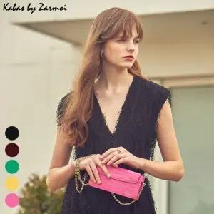 리얼 크로커다일 다이애나 체인백 악어 크로스백 LKZ 5221