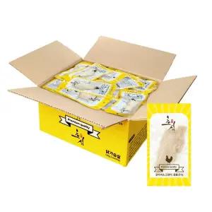 초심 고양이 닭가슴살 100개 대용량 길냥이 길고양이 간식 순살 20g