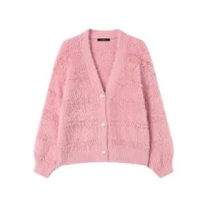 [GGPX]부클 브이넥 루즈핏 니트 가디건 (GPDCK035D)