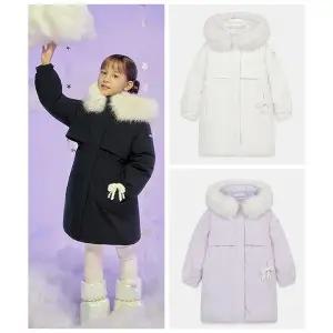 [네파키즈](강남점)올겨울 최고의 여아다운 디어 윈터 구스다운 자켓 KL82010