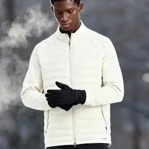 HNF 러닝장갑 트레일 런닝 등산 마라톤 조깅 겨울 스마트폰 터치 장갑 방한 기모