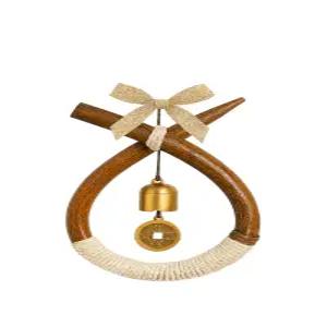 보코니 돈 들어오는 소코뚜레 현관종 풍경종 개업 집들이 외국인 액막이 풍수 인테리어 선물