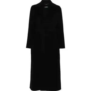 25FW 막스마라 스튜디오 POLDO 폴도 블랙 여성 코트 252 901604 3600 013