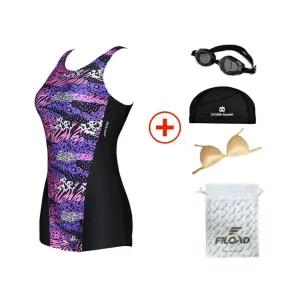 갤러리아 5종세트 FILOAD U백 숏1부 여성수영복 FLOS497