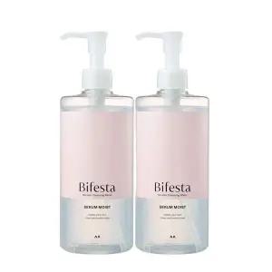 비페스타 순한 미셀라 클렌징 워터 세럼 모이스트 400ml 2개