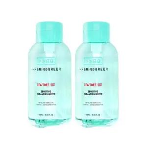 브링그린 티트리 시카 센시티브 클렌징 워터 500ml 초미세먼지 세정 2개