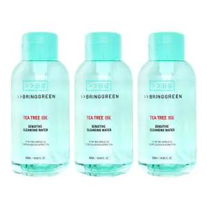 브링그린 티트리 시카 센시티브 클렌징 워터 500ml 초미세먼지 세정 3개