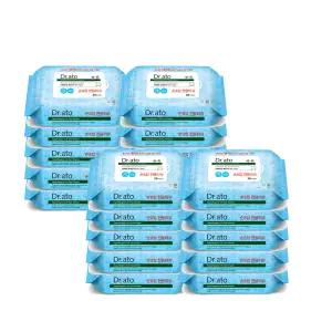 n닥터아토 손입 전용티슈 휴대용 20매 20개