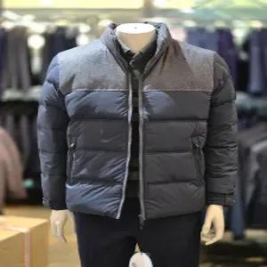 [인디안] 인디안 배색형 중량 구스다운점퍼 MITCL4W9101 46