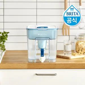 [시크릿코드] 브리타 정수기 플로우 8.2L+기본필터 1입