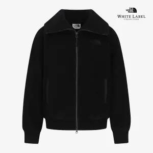 [노스페이스] 화이트라벨 여성 소프티 플리스 자켓 BLACK NJ4FR80J