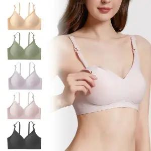 언더스미스 노와이어 임산부 원터치 심리스 수유 브라 데일리 빅사이즈