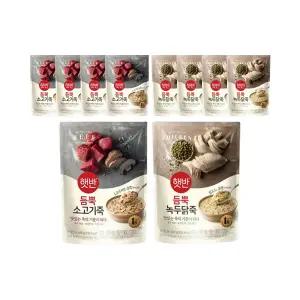 듬뿍 혼합4(소고기죽420g5개,녹두닭5개)