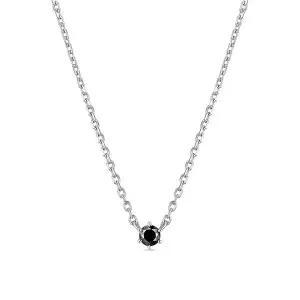 [도로시] 14k 스텔라 블랙 다이아몬드 목걸이(1부)