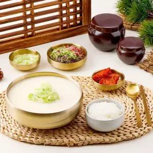 전통방식으로 우려낸 진하고 깊은 맛 청담옥 한우사골곰탕 500g 18팩