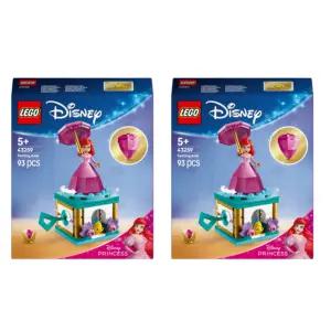 레고 듀플로 유아 블록 LEGO 5세 디즈니 인어공주 X2