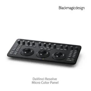블랙매직디자인 DaVinci Resolve Micro Color Panel (다빈치 리졸브 인증코드 미포함)