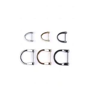 가방부자재 디링클립 D링 고리 가방 핸들 핸드백 나사 가방고리 4P