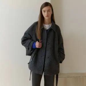 [온앤온](강남점) 벨티드 울 하프 코트 NEW5WHA15_9E