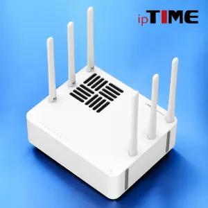 아이피타임 BE9400QCA 와이파이7 트라이밴드 공유기