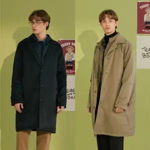 테디크루 남성 트렌치 패딩 코트 1종 (T15M-1)