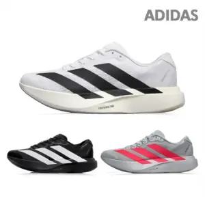 정품) 아디제로 EVO SL 러닝화 3종 모음 택 1 화이트 블랙 실버)