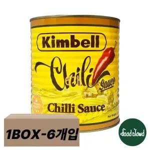 킴벨 칠리소스 3kg 6개