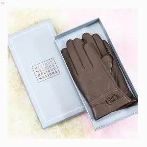 멜리어스 천연소가죽 검정 남성장갑 CO160 기모장갑 겨울장갑 여성장갑 터치장갑 가죽장갑