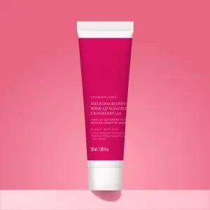 청미정 기미잡티 톤업 선크림 크랜베리 랩