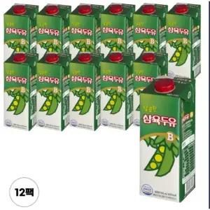 삼육두유 달콤한B 950ml 12팩r