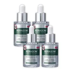 케라좀 큐어 솔루션 문제성 발톱 손톱 의약외품 30ml, 4개