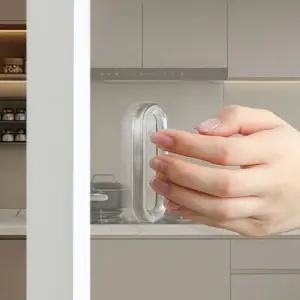 가구 손잡이 4개 세트 부착식 베란다 창문/가구용/모던/사무실/가정집/사무용/회사/씽크대/서랍장/싱크대