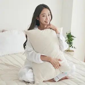 [비타그램]듀라텍스 라움 겨울 베개 커버 2장 세트